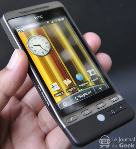 Google retarde la sortie de HTC Hero