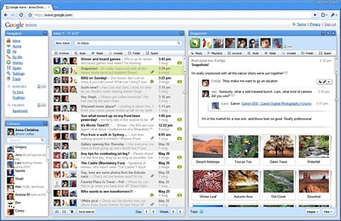 Google Wave : Collaboration et Partage