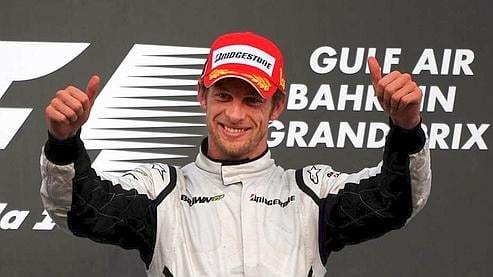 GP Bahreïn: et de trois pour Button