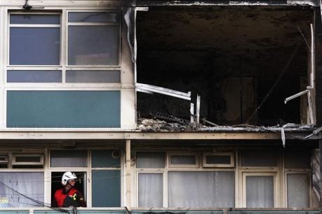 Grande-Bretagne : La police enquête sur l&rsquo;incendie de Londres