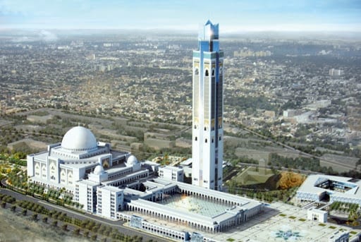 Lancement des travaux de la Grande Mosquée d’Alger