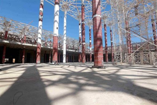 Grande mosquée d&rsquo;Alger: la fin des gros œuvres prévue d&rsquo;ici décembre