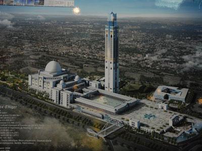 Grande Mosquée d’Alger : Le chantier sera entamé en 2010