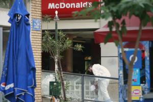 Grèce : Attentat à la bombe à Athènes