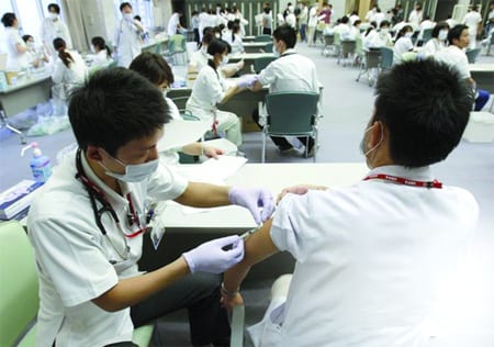 Grippe A : 5000 morts dont 1000 aux USA