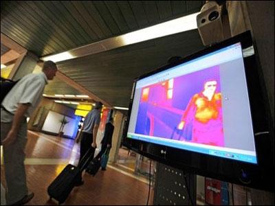 Grippe A : 60 caméras thermiques en installation