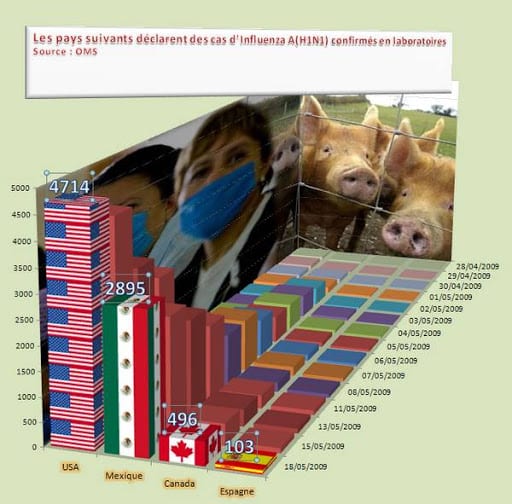 Grippe A : Les statistiques de la pandémie ne seraient pas fiables