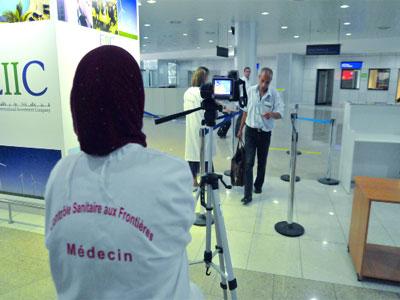 Grippe A : Les voyageurs coopèrent avec les médecins à l&rsquo;aéroport d&rsquo;Alger