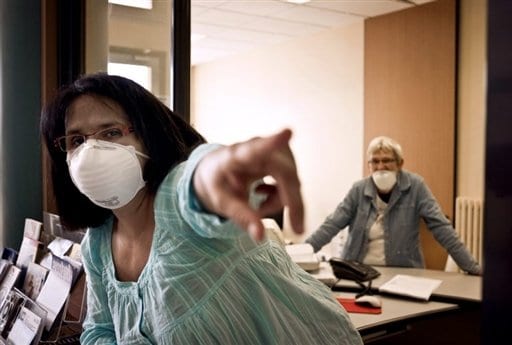 Grippe A : Premier mort en Belgique