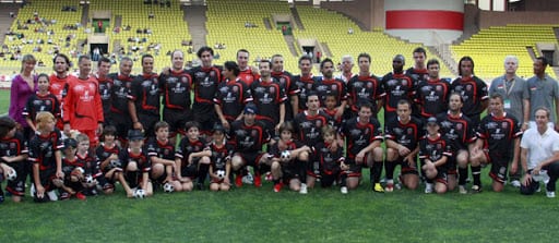 Grippe porcine : 4 footballeurs de l&rsquo;AS Monaco malades