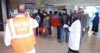 Grippe porcine : Aéroport d’Alger sous surveillance