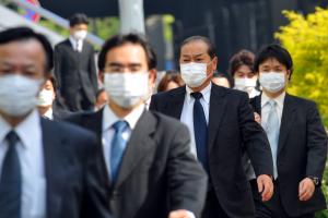 Grippe porcine : Au Japon, la population reste zen