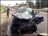 Guelma : Un accident de la route fait 3 morts et 3 blessés graves