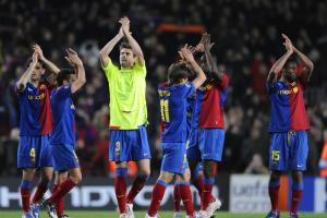 L’OL s’est consumé à Barcelone