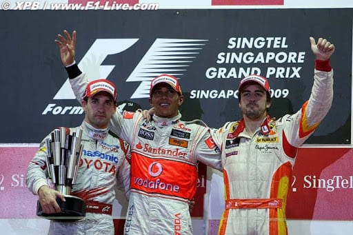 Hamilton:  »J’ai joliment contrôlé la course » Deuxième victoire de la saison pour Lewis