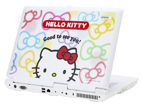 Hello Kitty le dernier gadget de Sanrio