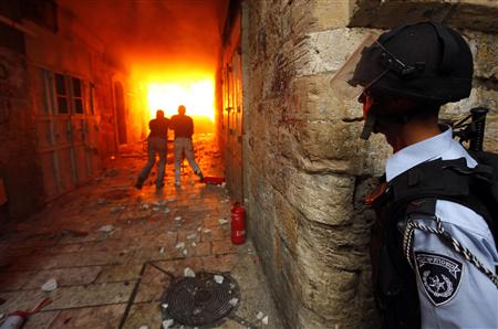 Heurts à Jérusalem sur l&rsquo;esplanade des Mosquées