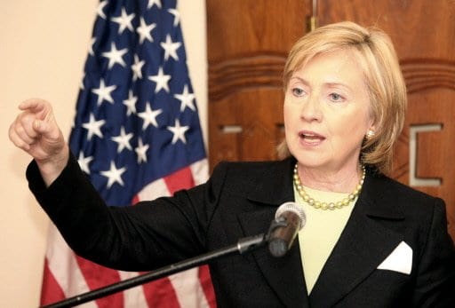 Hillary Clinton au Nigeria avec des promesses d&rsquo;assistance