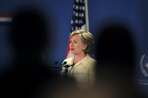 Hillary Clinton en tournée officielle en Afrique