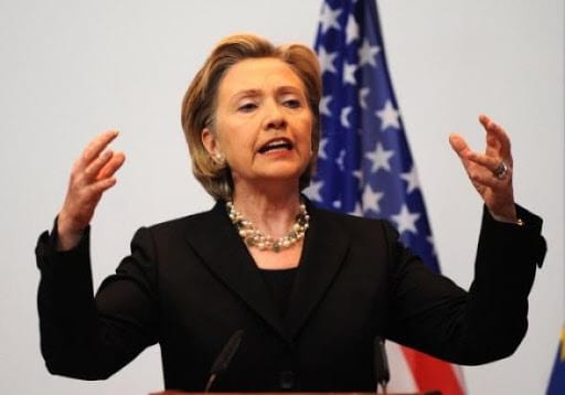 Hillary Clinton pète un câble (en vidéo)