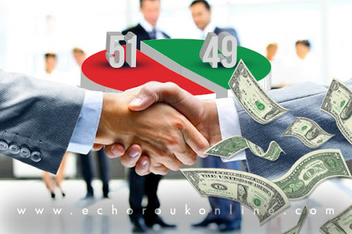 Hommes d’affaires favorables à la suppression de la règle 51/49