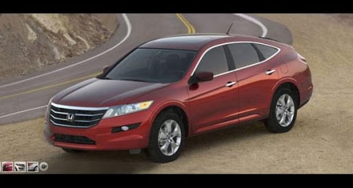 Honda : L&rsquo;expérience cauchemardesque Crosstour