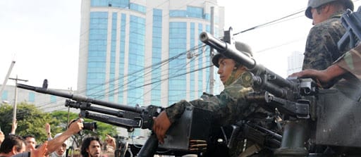 Honduras : Coup d&rsquo;état fulgurant  dès l&rsquo;aube