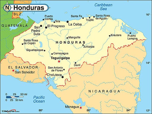 Honduras : Le gel de l&rsquo;aide internationale n&rsquo;arrange pas les choses