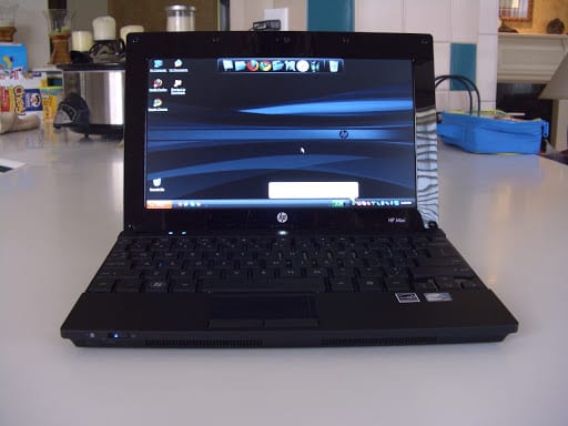 HP Mini 5101 en photos