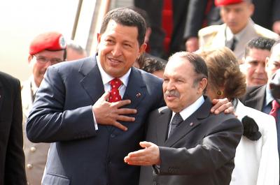 Hugo Chavez a quitté l&rsquo;Algérie aujourd&rsquo;hui