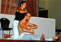 Huis clos pour la pièce de théâtre Noun de H’mida Layachi