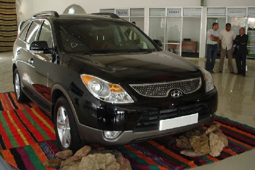 Hyundai propose son Veracruz en Algérie