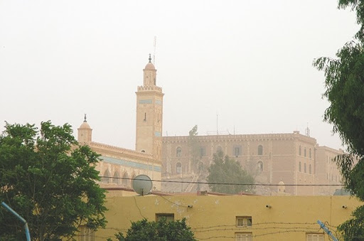 Il a bâti, entre autres, la mosquée Essafah de Laghouat: Giacomo Molinari, architecte italien musulman