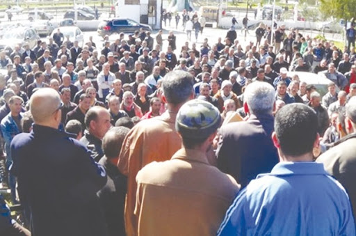 Ils ont organisé hier un énième sit-in devant le siège de la wilaya: Les Patriotes interpellent le chef de l’État