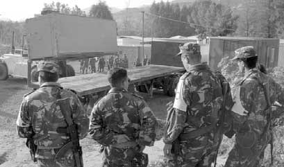 Indemnisation des appelés victimes du terrorisme