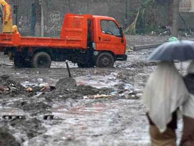 Inondation à Annaba