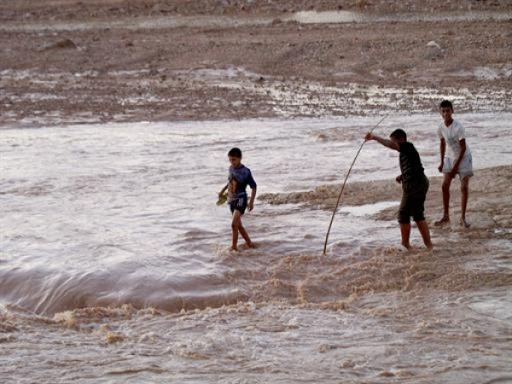 Intempéries à Tamanrasset : une personne disparue et quatre autres sauvées