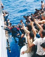 Interview de Zemmour Zine Eddine, spécialiste du phénomène des harraga