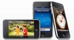 iPhone 3G S : 1 million