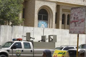 Irak : 8 policiers tués lors d&rsquo;un hold-up à Bagdad