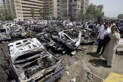 Irak : Les auteurs des derniers attentats à Bagdad sortaient d&rsquo;une prison américaine