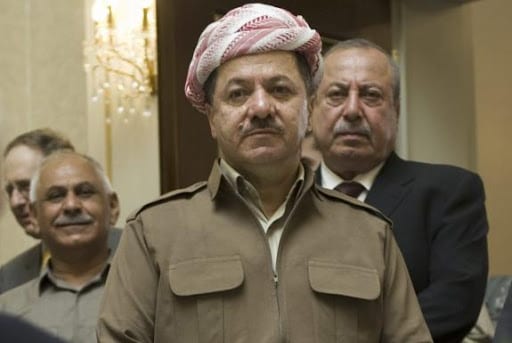 Irak : Massoud Barzani réélu président du Kurdistan