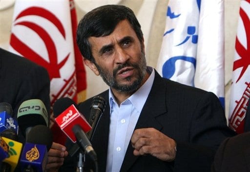 Iran : Ahmadinejad prêt à discuter avec Barack Obama