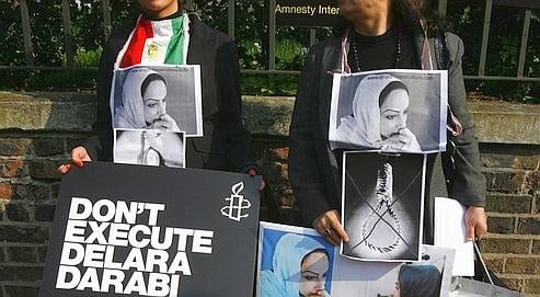 Iran, des mineurs condamnés à mort