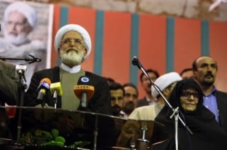 Iran : Karoubi réfute la réélection de Ahmadinedjad