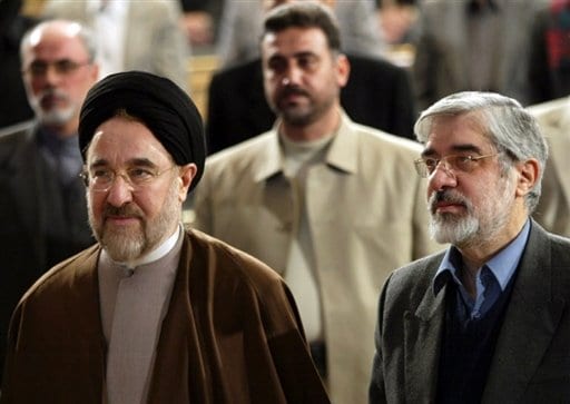 Iran : Khatami et Karoubi rejoignent le mouvement lancé par Moussavi