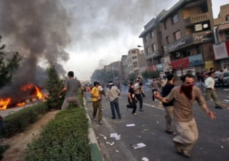 Iran : La cérémonie de deuil interdite par les autorités