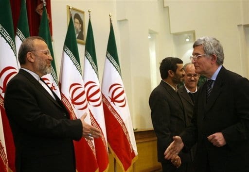 Iran : L’ambassadeur français s’est entretenu avec la française Clotilde Reiss