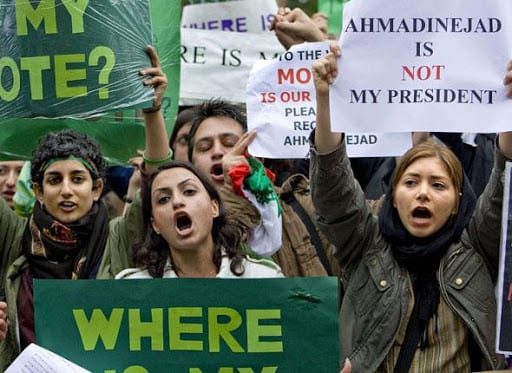 Iran : Moins de manifestations ce jeudi