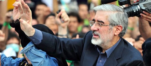 Iran : Moussavi veut lancer un Front politique